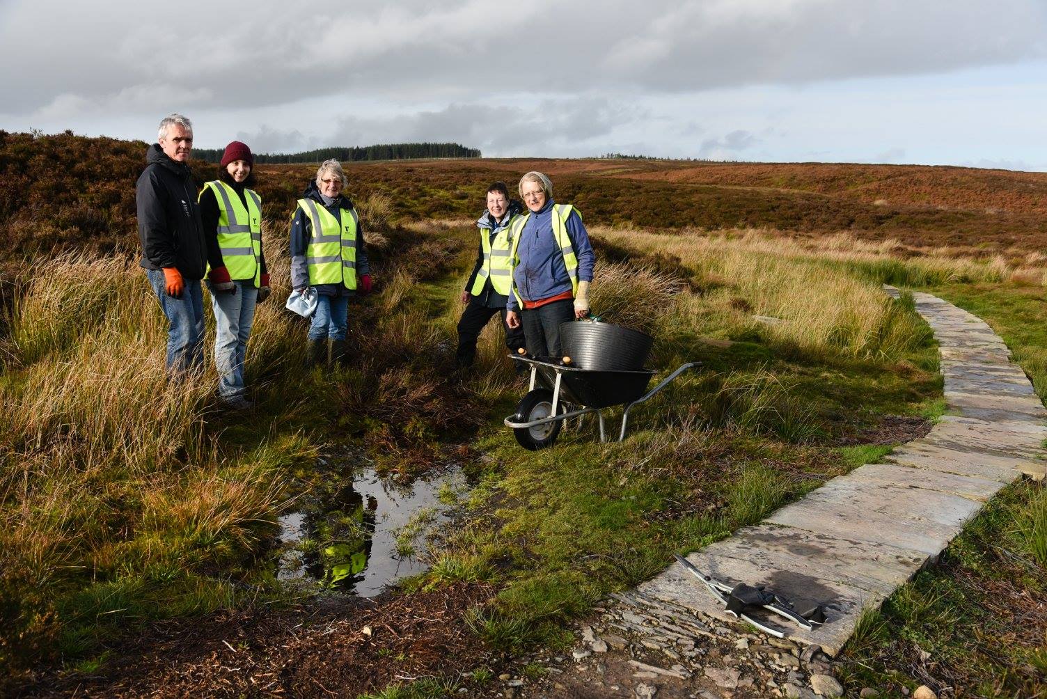 Offa's Dyke NT Repairs